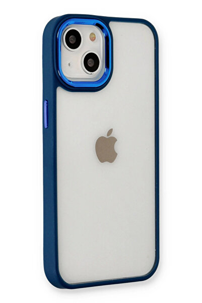 NewFace غطاء حماية آيفون 14 بلس من RDBYDN (175617) - أزرق