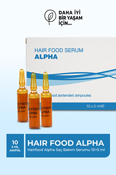 Hhs Saç Bakım Serumu Alpha 10 X 5 ml
