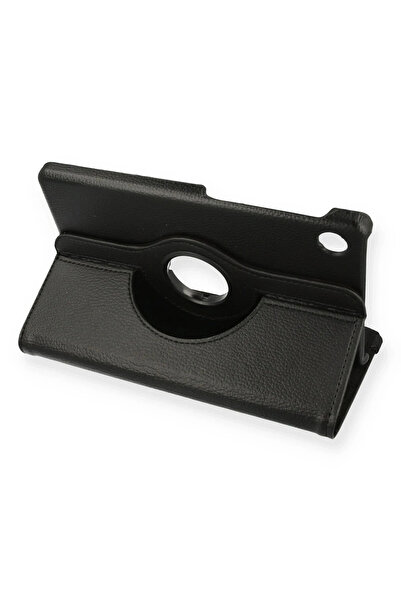 NewFace Huawei Matepad T8 8 Compatible Case 360 Tablet Leather Case (113603) - Black