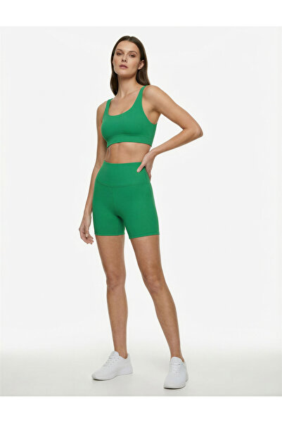 Koton Slim Fit High Waist Extra Mini Sports Biker Leggings