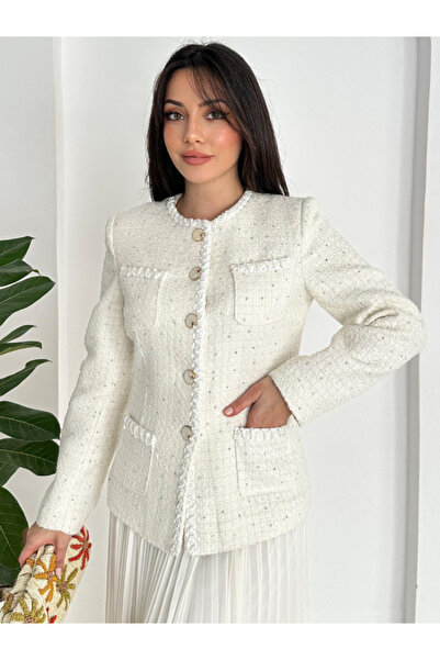 VUNTAL Luxury Pleated Skirt Double Suit