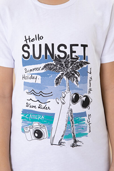 Cansın Mini Синя джинсова куртка на блискавці з кишенями для хлопчиків, штани 3 шт. комплект 20019