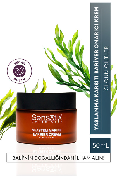 Sensatia Botanicals Moisturizing, Elasticity-Enhancing Protective Natural Day...
