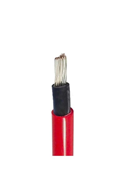 KaravanMalzemecim Akü Güç Kablosu 16mm Kalaylı Marin Tip - Kırmızı