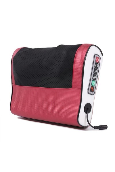 Generic Electric Massage Pillow With Heat Deep Kneading Cushion for Stress Relief, Muscle Relaxation