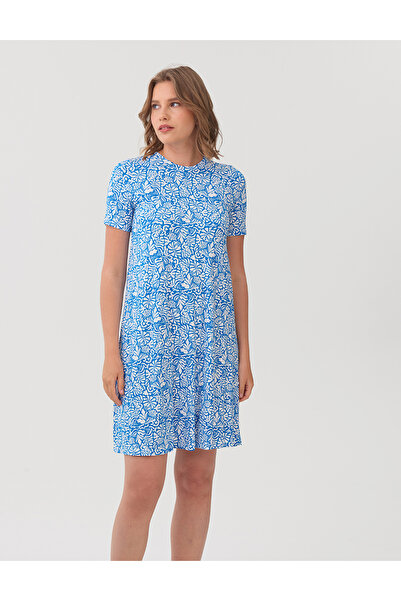 Marks & Spencer Kısa Kollu Mini Örme Elbise