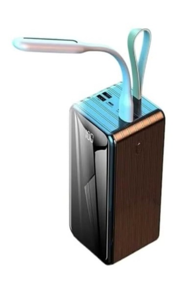 Denx Power Bank Large Capacity 120000 mAh with 22.5W Output and USB Type-C Port