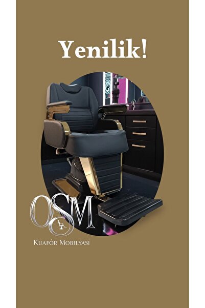 OSM 1 Adet Berber Koltuğu