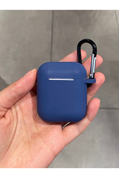 Mee.co سماعات ايربودز 1st الجيل و 2. حافظة سيليكون واقية متوافقة مع الجيل