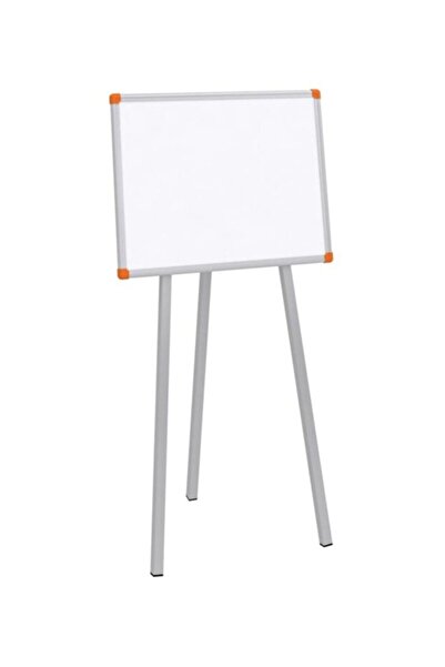 HUGOKIRTASİYE 35x45 Teleskopik Ayaklı Laminant Yazı Tahtası Beyaz