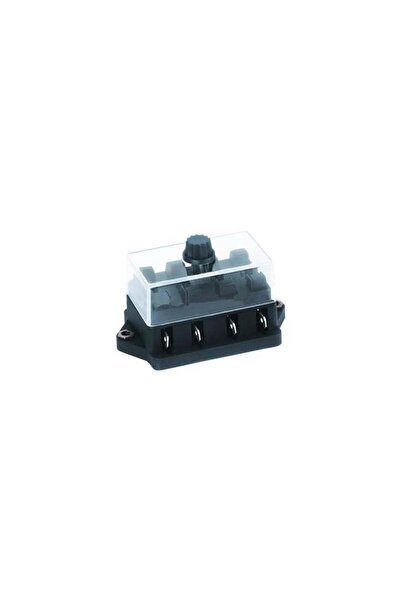 Aksa Standart Bıçak Sigorta Kutusu 4'lü 12v/24v