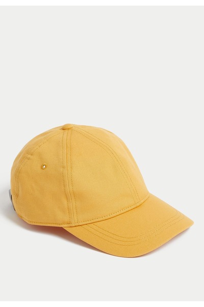 Marks & Spencer Saf Pamuklu Sun Smart Şapka