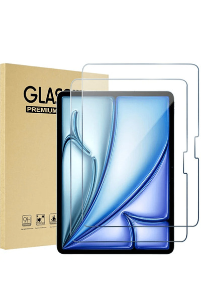 OSG واقي شاشة غير قابل للكسر 9H متوافق مع أجهزة آيباد إير 11 بوصة بشريحة M2 / M3 إصدار 2025 / 2024