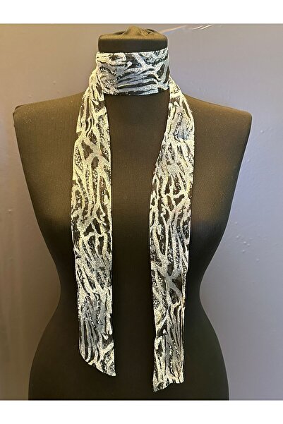 Gönülden Tasarım 140X5 см Леопардовий дизайн Жіночий шарф FÜME