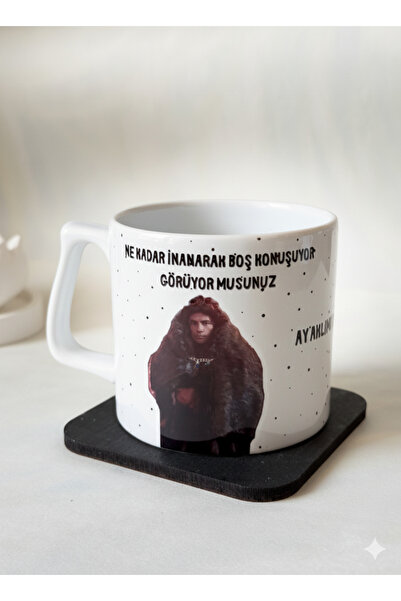 glowoow Prens Kupa Bardak,Ne Kadar İnanarak Boş Konuşuyor Görüyor Musunuz? Arkadaşa Hediye, Ofis Hediyesi