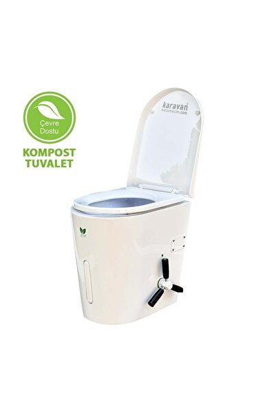 SHUIVAN ATY Terra Kompost Karavan Tuvaleti Torflu - 15,5 Litre