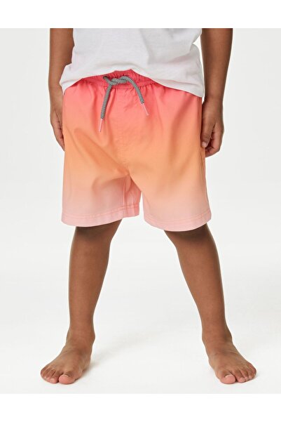 Marks & Spencer Desenli Deniz Şortu (2-8 Yaş)