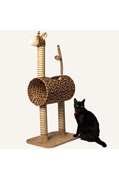 PisiMall Giraffe set for cats, rest and play, 50x35x105 cm