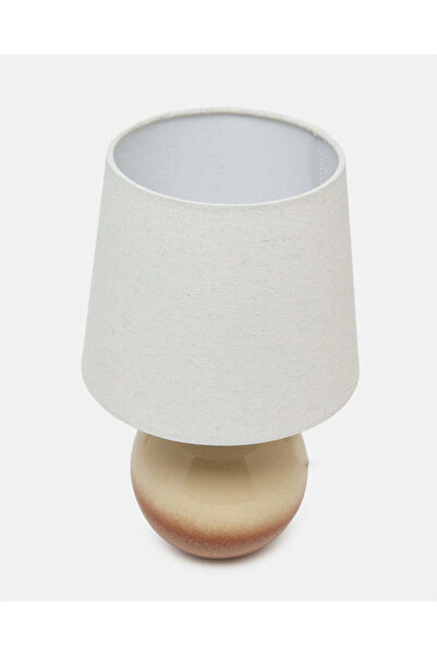 REDTAG Beige Ombre Ceramic Table Lamp