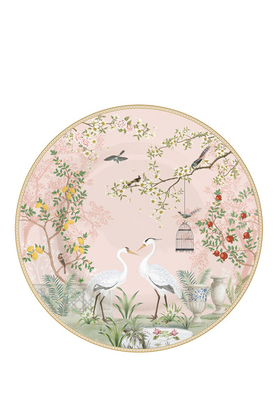 Easy Life Collection's Jardin de Reves Porselen Pasta Tabağı 19 cm