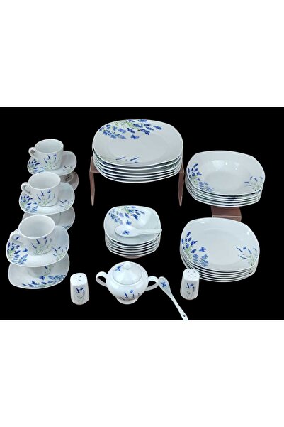 Dania ✨ Luxurious dinnerware set for 6 people – 47 pieces that add a touch of luxury to your table ✨