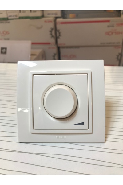 ELBİ DİMMER ANAHTAR BEYAZ RENK 1000W