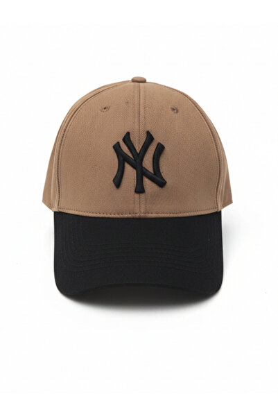 Trucker Ny Yankee Model Hat Brown Black