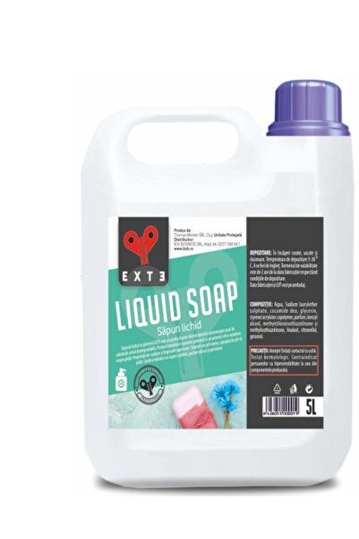 Exte Liquid soap 5L purple