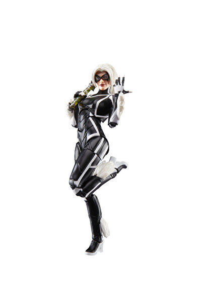 Marvel Legends Gamerverse Black Cat Felicia Hardy Spider-Man 2 Video Game Aksiyon Figürü