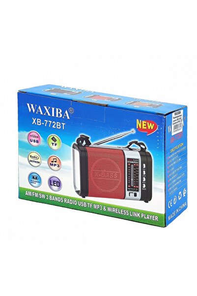 OEM ROTOSONIC XB-772BT Radio with Flashlight