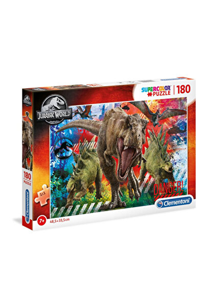 CLEMENTONI 1000 Parça Jurassic World Puzzle