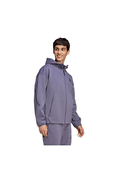 adidas Jw4719-E m Z.N.E. Fz Men's Jacket Indigo