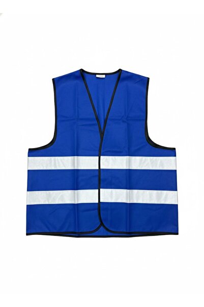 Generic High-visibility reflective (Hi-Vis) safety vest, lightweight work vest for construction sites