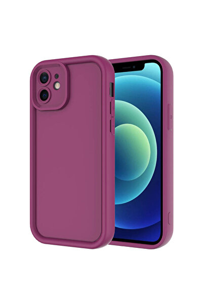 halkhouse iPhone 11 Case Camera Protected Shatterproof Colorful Flexible Stylish Soft Cover