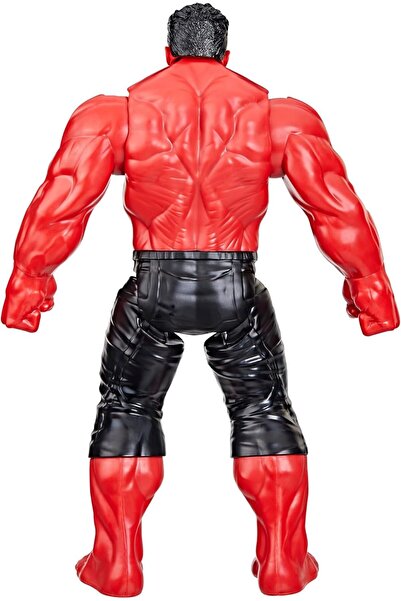Marvel Titan Hero Deluxe Red Hulk Action Figure (Marvel)