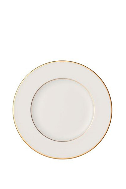 Villeroy & Boch Anmut Gold Beyaz Porselen Tatlı Tabağı 16 cm
