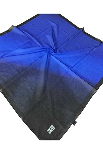 Degrade Soft Lüks Eşarp (İtalyan Dikiş) 100x100