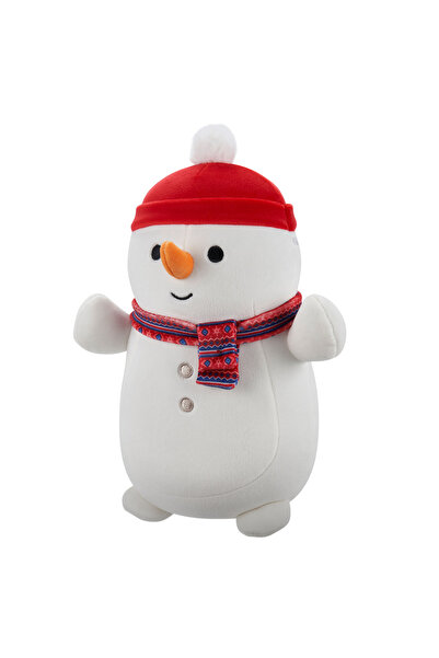 Squishmallows Hugmees Snowman Manny Plush Toy 26 cm