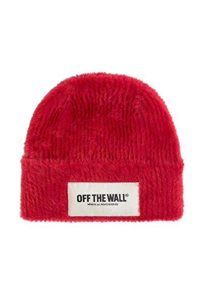 Vans 000Qawbrd1-R Van Doren Co. Cuff Beanie Red