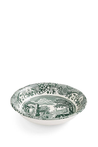 SPODE Green Italian Porselen Kase