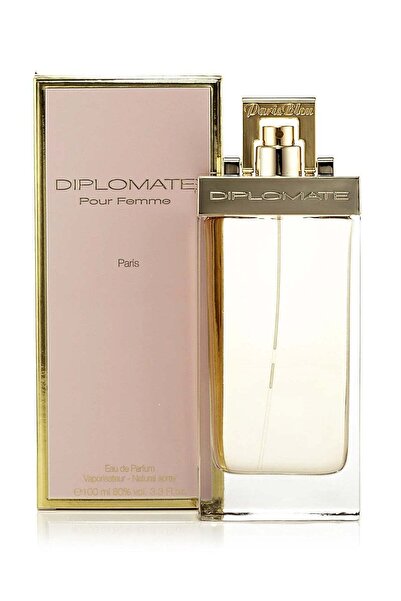 PARIS BLEU DIPLOMATE POUR FEMME Eau de Parfum for Women - 100ml