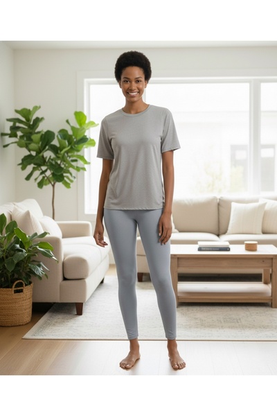 JENİKA Women's Viscose Leggings – Stretchy Comfortable Leggings Suitable for Sports and Everyday Wear