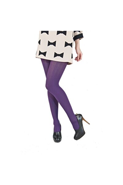 Alina Ciorapi medicinali compresivi Style, tip dres, culoare violet- marimea L