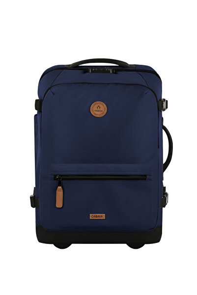 Cabaia Reykjavik Soft Suitcase Lacivert Küçük Boy Bavul