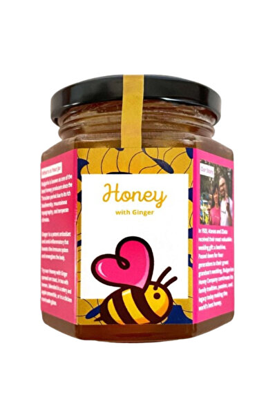 Bulgarian Honey Co. MIERE CU GHIMBIR, 250g