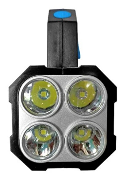 OEM F-907 hand torch with 4 LEDs and side COB