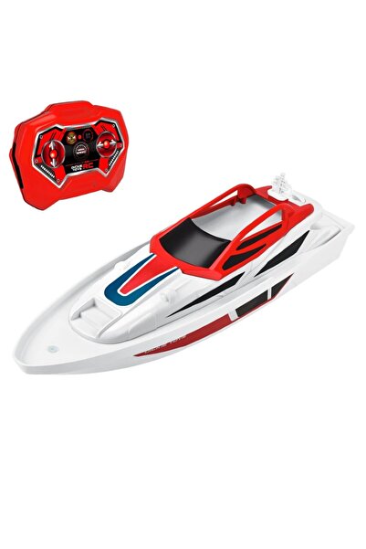 Dickie Toys RC Yarış Teknesi (34cm) 2.4 Ghz 2 km/s Uzaktan Kumandalı Tekne | ...