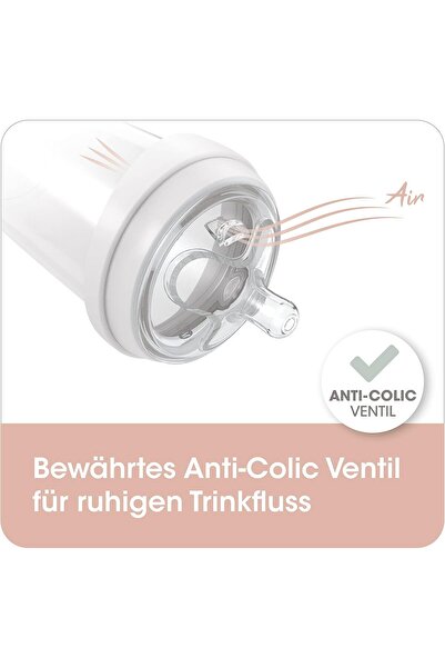 Nip زجاجة بولي بروبيلين واسعة العنق من ذا فيرست مومنتس، تصميم ضفدع، 150 مل