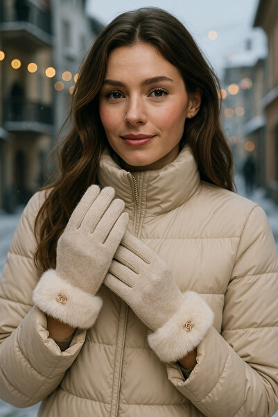 keisy Women's Plush Gloves
