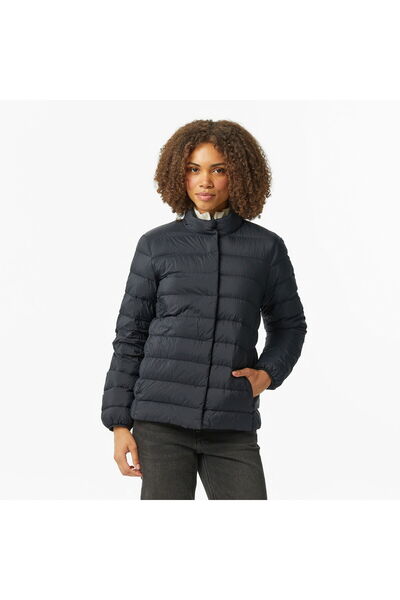 Nautica Kadın Siyah Regular Fit Mont